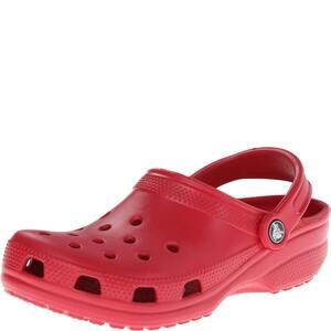CROCS UNISEX-ADULT CLASSIC CLOG | WATER COMFORTABLE SLIP ON SHOES, PEPPER